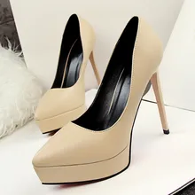 Sexy Women Shoes Pointed Toe Platform High Heels Ladies Bridal Extreme Heel Wedding Party Prom Office Work Pumps DS-A0047 цена Sexy Women Shoes Pointed Toe Platform High Heels Ladies Bridal Extreme Heel Wedding Party Prom Office Work Pumps DS-A0047 цены онлайн