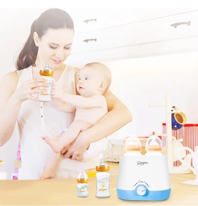 Shushi Baby Milk Heater Kid Feeding Electric Milk Warmer Sterilizer Maternal Child Feeding Appliances BPA Free