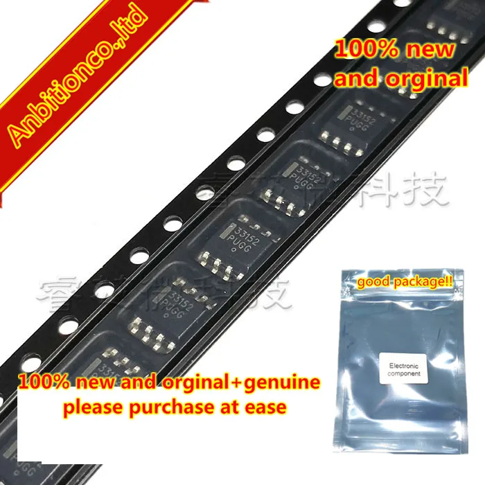 

10pcs 100% new and orginal MC33152DR2G MC33152 33152 High Speed Dual MOSFET Drivers SOP8 in stock