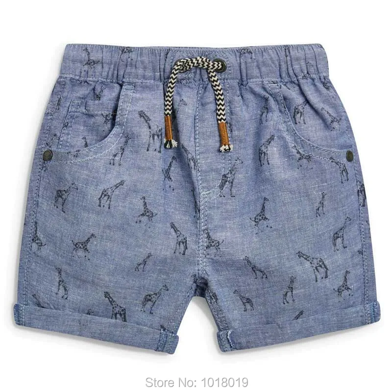Фирменная Новинка качества из одежда из хлопка для маленьких мальчиков детские шорты Повседневное брюки Летние Bebe пляжные брюки Дети Костюмы