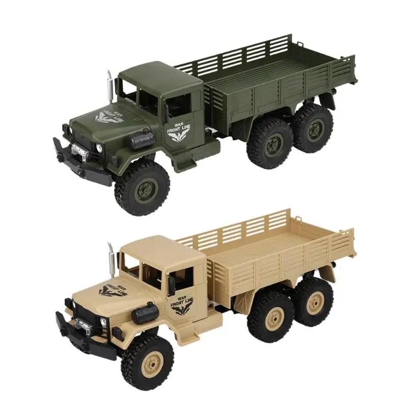 

JJRC 6 Wheels Drive Remote Control Truck Off-road RC Truck 40m Model Climbing Toys for Children boys Christmas Birthday Gifts