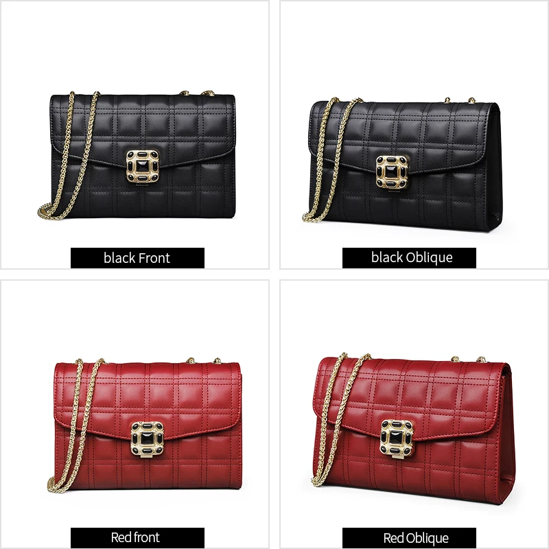 

LUCKYER BEAUTY 2019 new bags for women messenger bag luxury shoulder bag evening bag fashion crossbody purse vintage