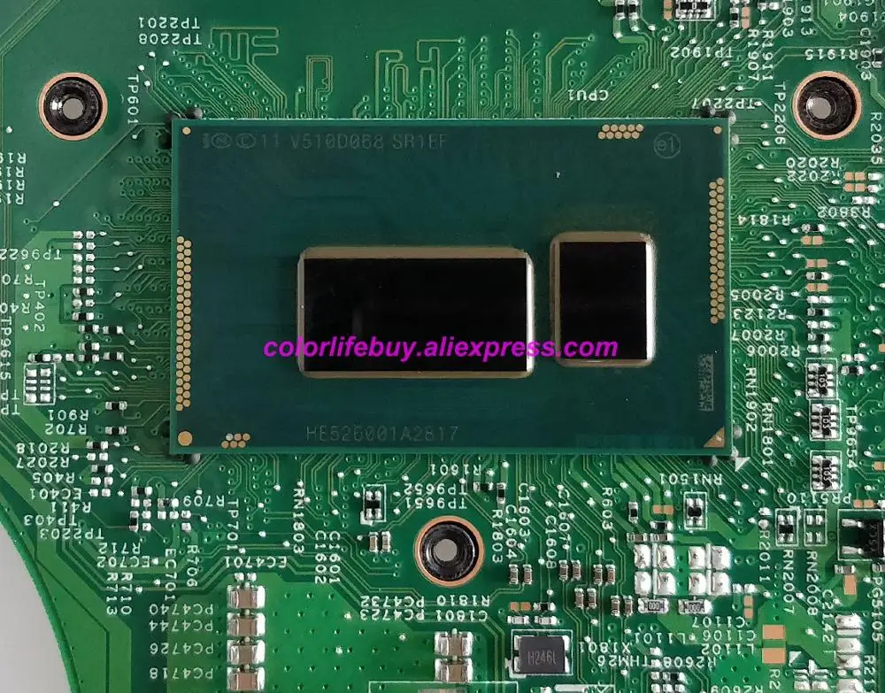 astounding  Genuine CN-0N9CMY 0N9CMY N9CMY 14216-1 PWB:1XVKN w I5-4210U Laptop Motherboard for Dell Inspiron 15