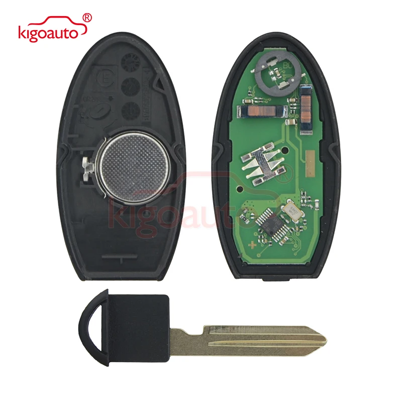 Kigoauto для NISSAN Teana Altima Maxima Infiniti KR55WK48903 дистанционный смарт ключ брелок 4 кнопки без