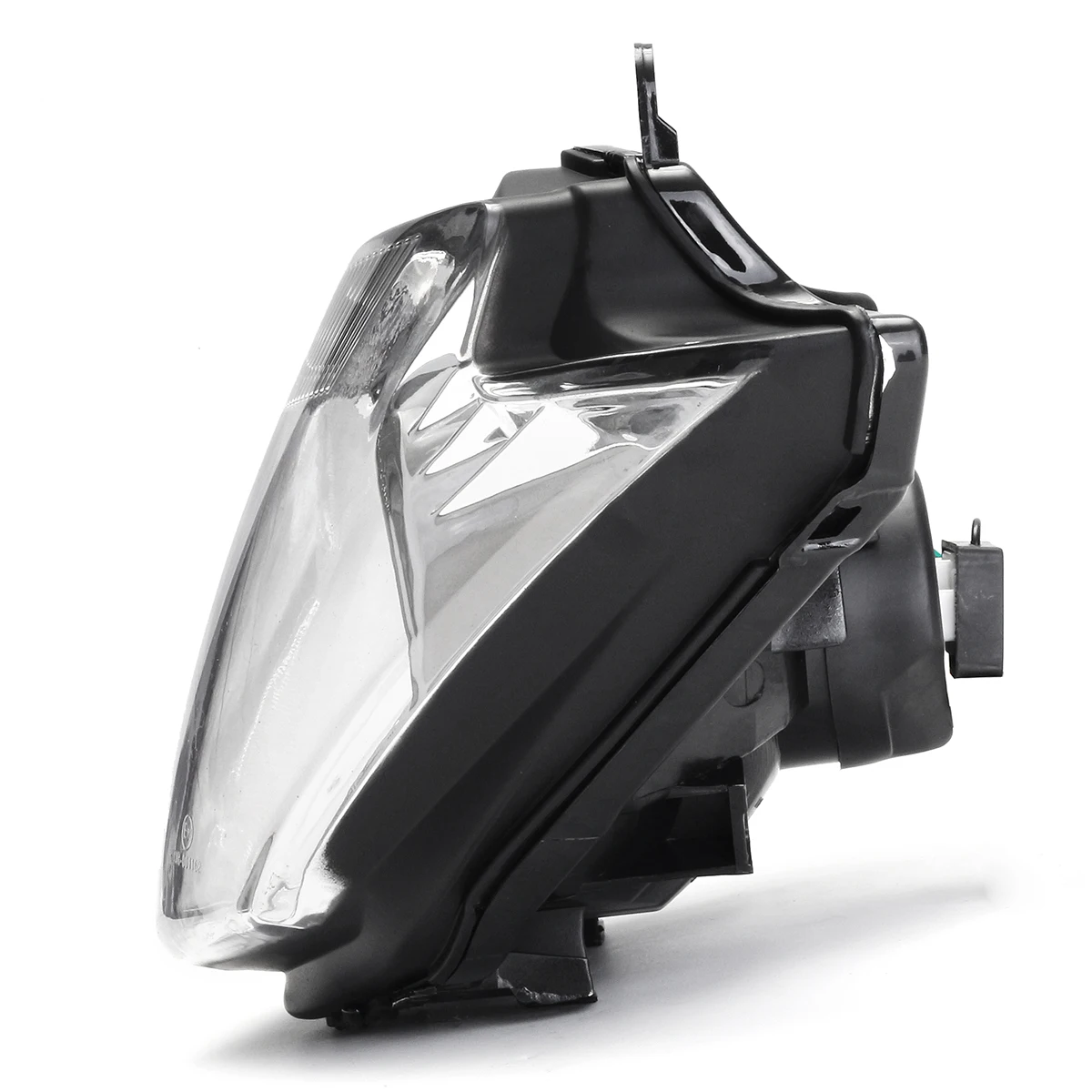 Передняя фара для мотоцикла Yamaha YBR 125 12 В из поликарбоната пластик серебристый +