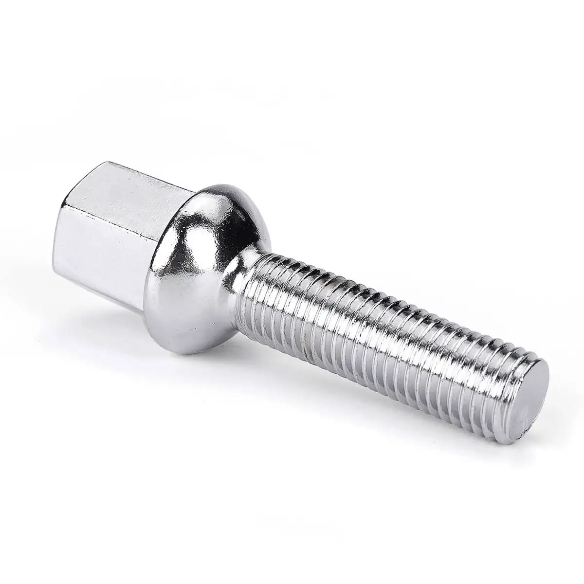 

10 x 17mm Car Alloy Wheel Nuts Lug Bolt M12 x 1.5 Hex For Mercedes for Benz CLK W209 1992 - 2009