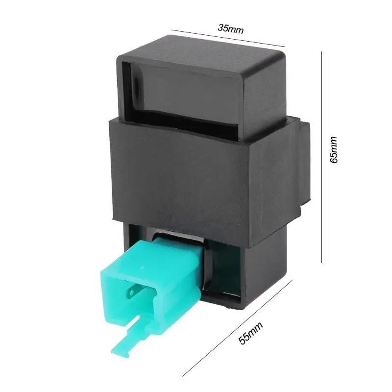 5Pin зажигание мотоцикла 12 В черный 60*35*55 мм AC Зажигание CDI блок для 50CC-110CC Pit PRO Trail Quad Dirt Bike ATV