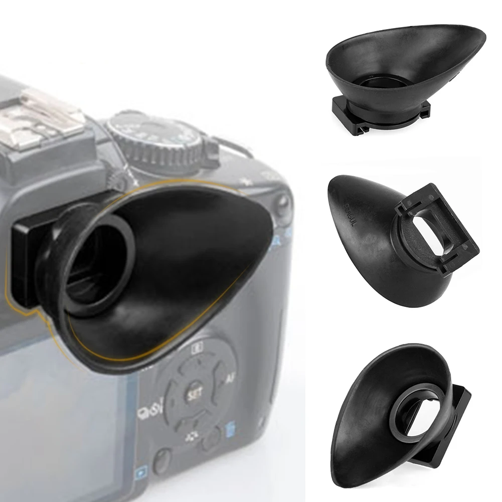 

2019 18mm Rubber Eye Cup Eyepiece Eyecup for Canon 550D/300D/350D/400D/60D/600D/500D/450D/1000D/D30 SLR Camera Accessories