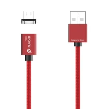 WSKEN X1 Металлические Магнитные Micro USB кабель 5-контактный для зарядное устройство для Android Дата кабель линии Конвертор
