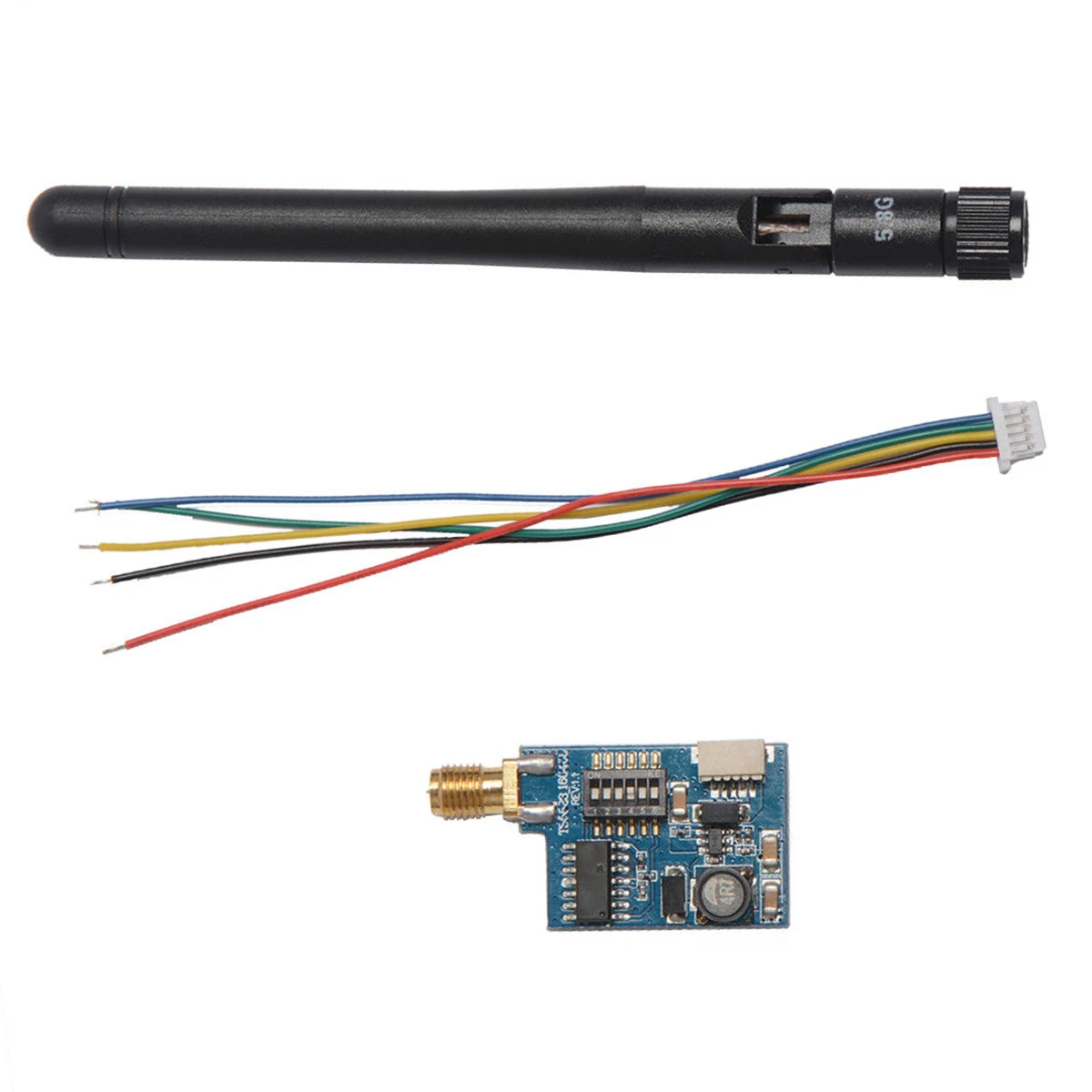 TS5823 5 8G 200mw 48CH мини беспроводной AV модуль передатчика для FPV|Беспроводные модули| |