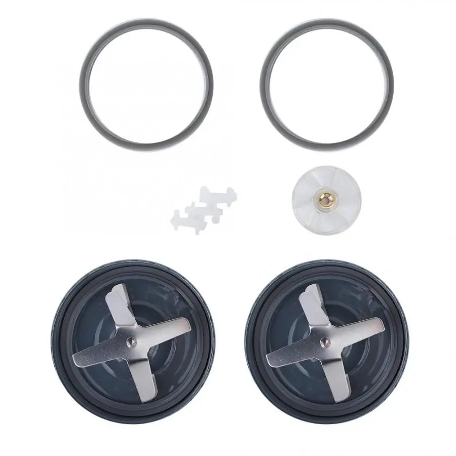 

8Pcs/Pack Juice Extractor Blade Replacement Set Accessories Parts for NutriBullet 600w 900w spare parts for