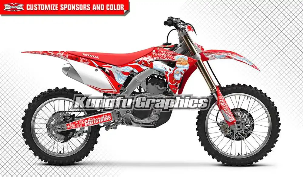 Detail Feedback Questions About Kungfu Graphics Motocross Stickers