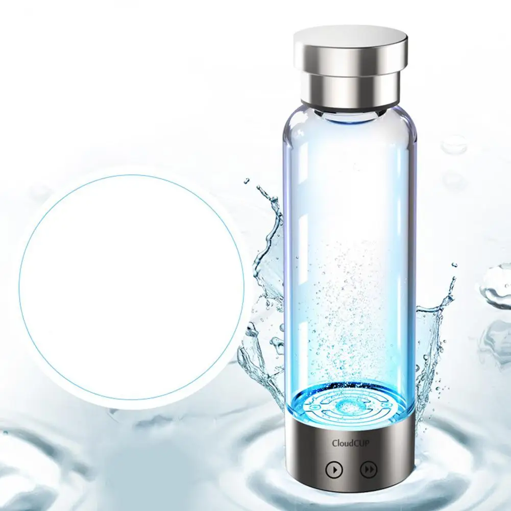 

Adoolla 480ML Intelligent Hydrogen-Rich Water Generator Cup Portable Bottle