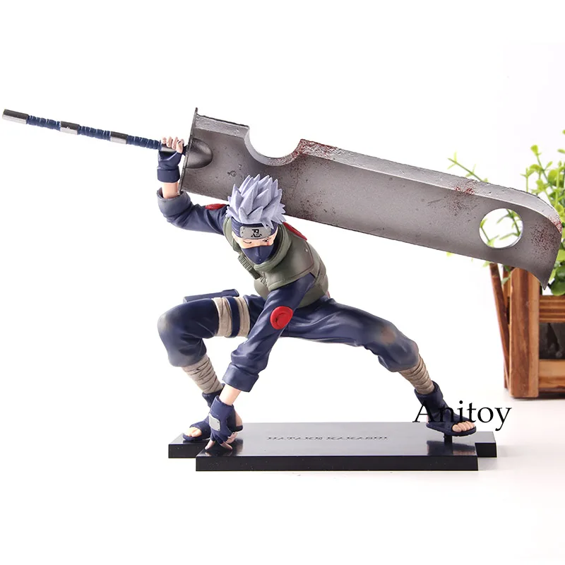 

G.E.M Series Naruto Shippuden Kakashi Hatake Shinobi World War Ver. PVC Naruto Figure Action Collection Model Toys Dolls