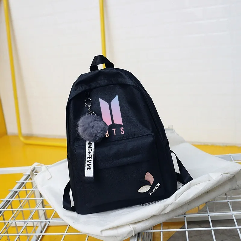 

Twice Exo Got7 Monsta X Wanna One Kpop K-pop K Pop Women Backpacks Female School Bag Pack For Teenager Girls Sac A Dos