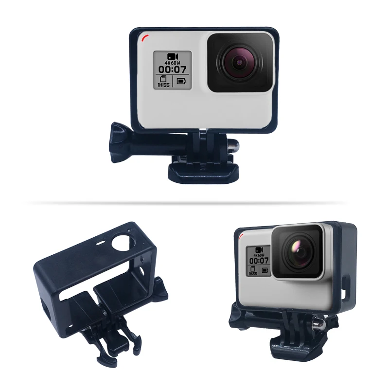 

Standard Protective Border Frame for Gopro Hero 4 3+ Black 3 Camera Case Protector Mount For Go Pro 3+ 4 Camera Accessory