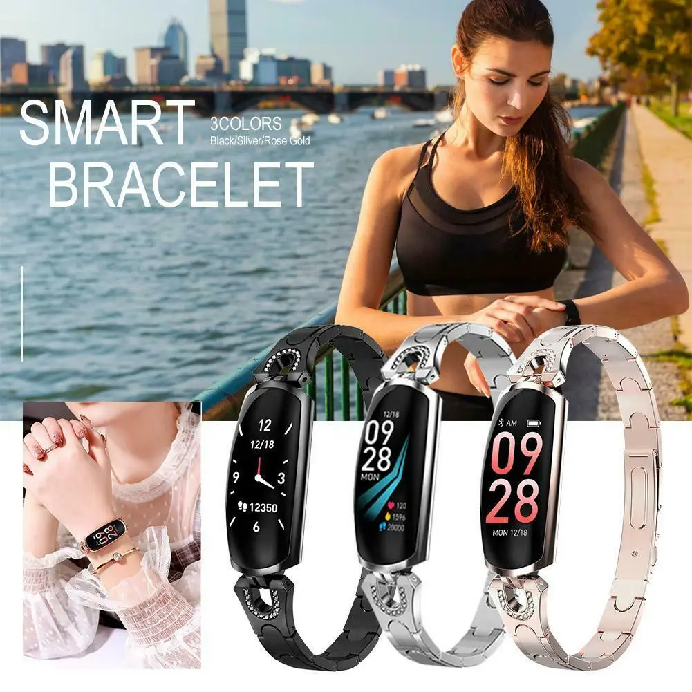 

AK16 Multifunction Smart Bracelet Blood Pressure Heart Rate Monitor Fitness Tracker Outdoor IP67 Waterproof Vibration Alarm Smar