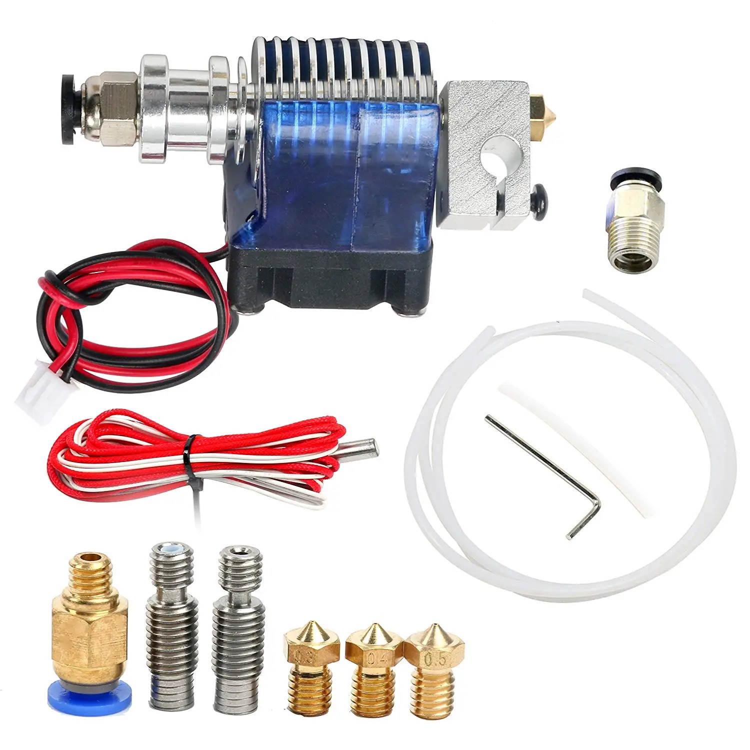 buy All Metal J Style Deluxe Kit For 1.75mm Extruder Prusa I3 Reprap 3D Printer