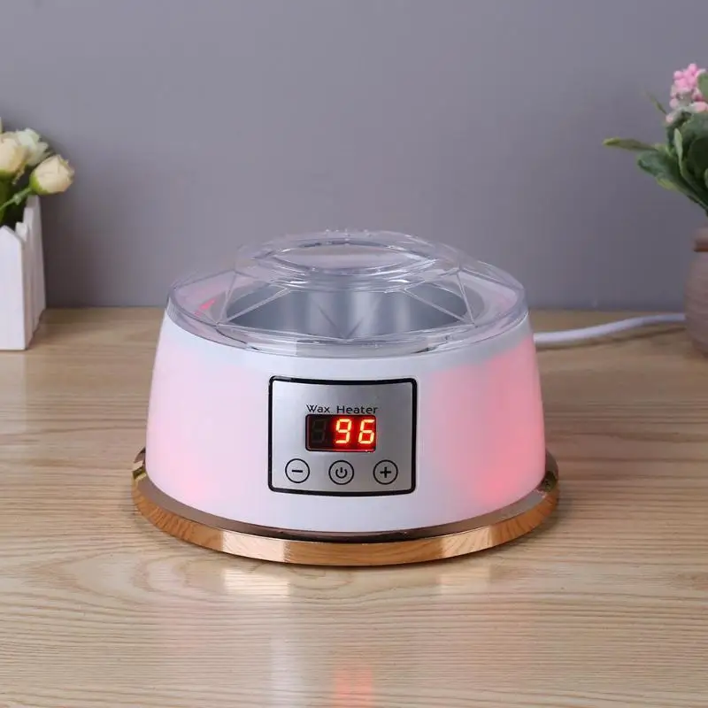 

Hair Removal Tool Epilator Warmer Wax Heater Professional Mini SPA Hand Epilator Feet Paraffin Wax Machine LCD Display
