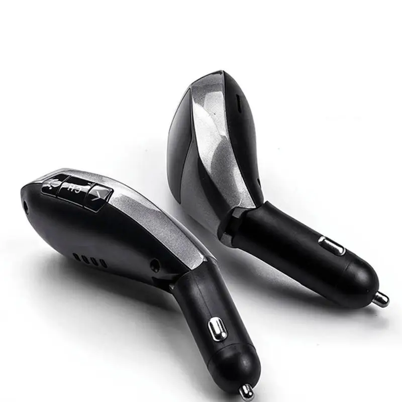 X5 Bluetooth автомобильный комплект громкой связи радио передатчик беспроводной MP3