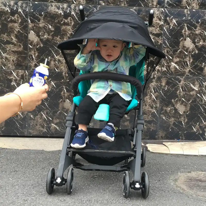 stroller canopy extension