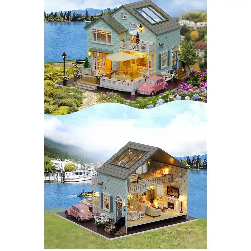 miniature bungalow house