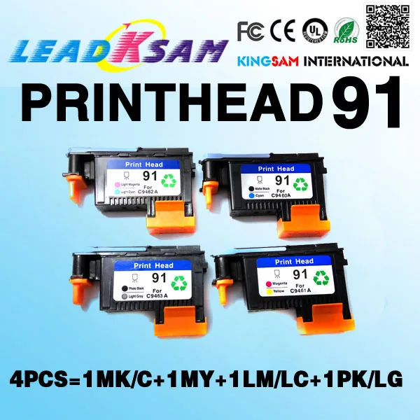 

Fast compatible for hp91 printhead replacement for 91 Designjet Z6100 Z6100P C9460A C9461A C9462A C9463A printer