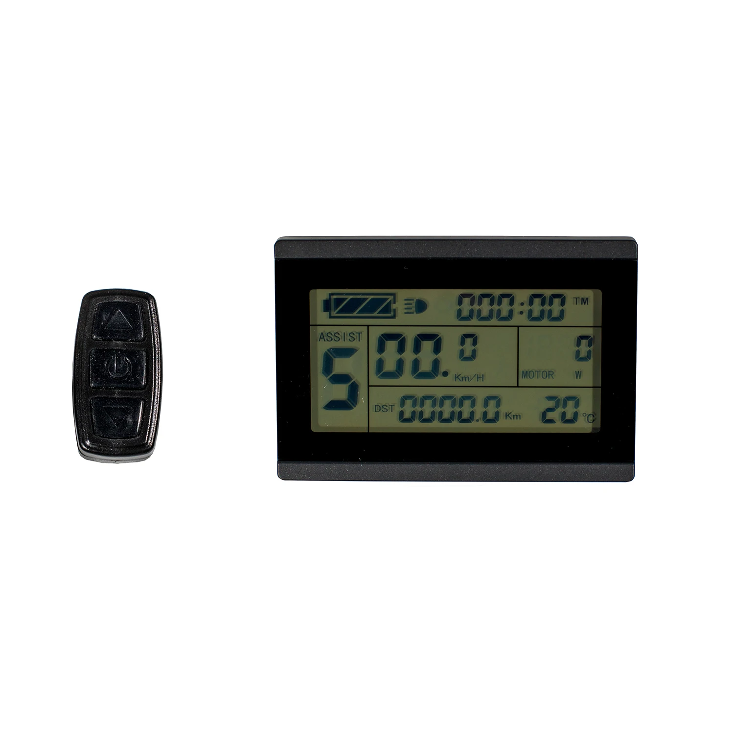 Cheap EJOYQI Electric Bike Controller KT 36V 48V 250W Waterproof LCD3 Display Controller 14A PAS Set Ebike Controller Conversion Kit 4
