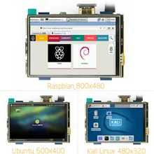 Сенсорный экран для Orange Pi MPI3508 3,5 дюймов lcd HDMI USB экран Real HD 1920x1080 Для Raspberri 3 Модель B
