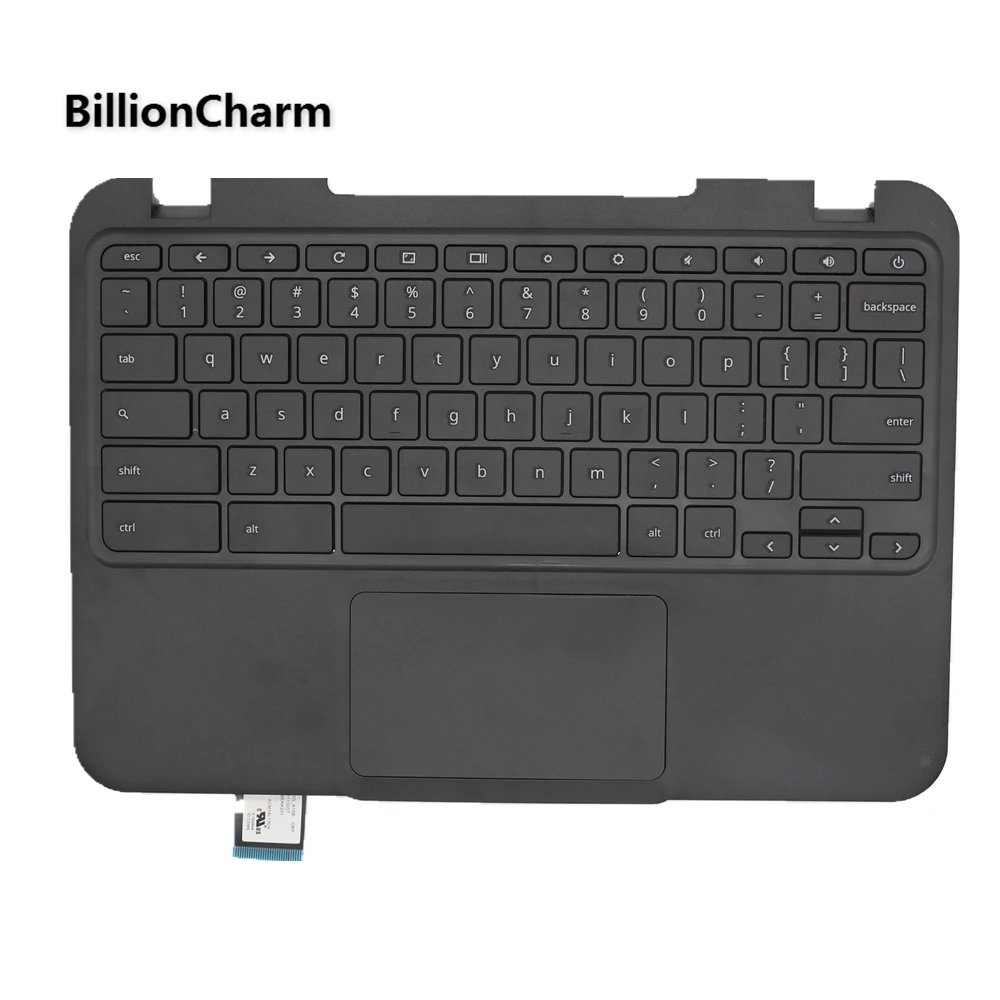Оригинальный Для lenovo Chromebook N22 подлокотник для ноутбука клавиатура и тачпад 5CB0L02103