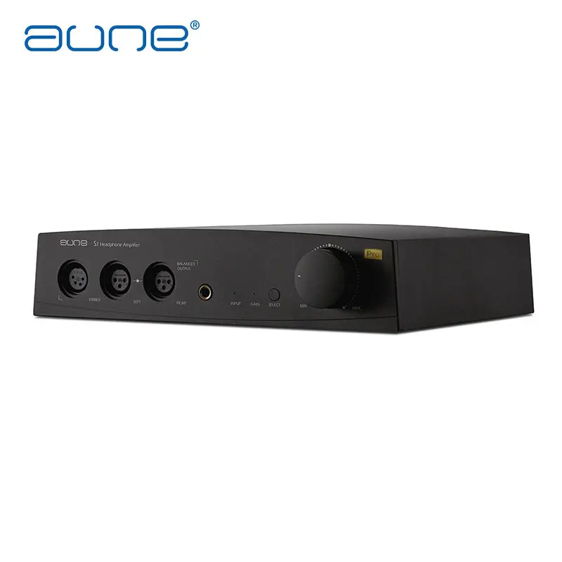 Aune S7 Pro обновленный полностью сбалансированный усилитель настольный Hi Fi HD Loseless
