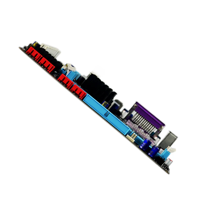 Настольная материнская плата PCWINMAX 4 Гб LGA775 поддержка DDR3 DDR2 RAM дешевая