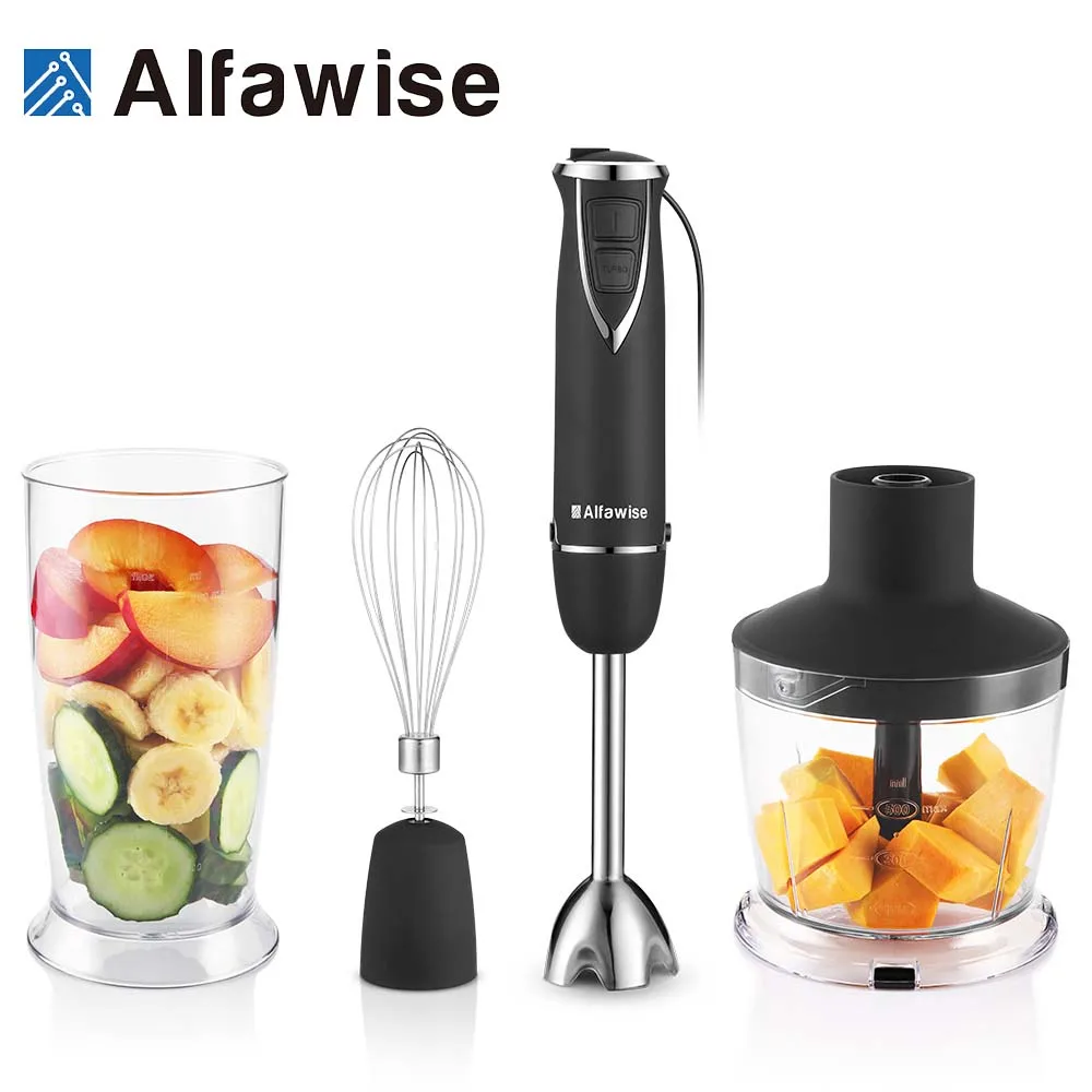 Buy Alfawise Hand Blender Powerful Immersion Portable