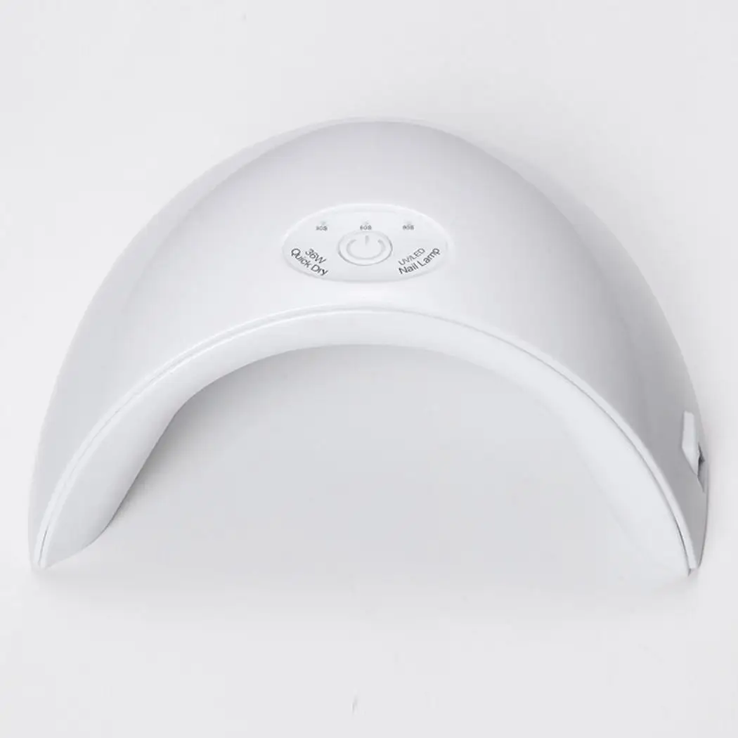 Portable Nail Dryer Fast Cure Gels Nail USB Cable Quick 30s/60s/120s