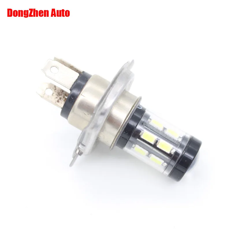 Dongzhen 1X Automobiles Head H4 LED Bulb 15 5730 Canbus No Error Auto Moto External Light DRL Daytime Running Lights |