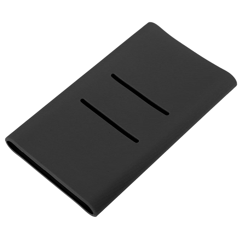 Мягкий силиконовый защитный чехол для Xiaomi Power Bank 2 10000 мАч противоскользящий
