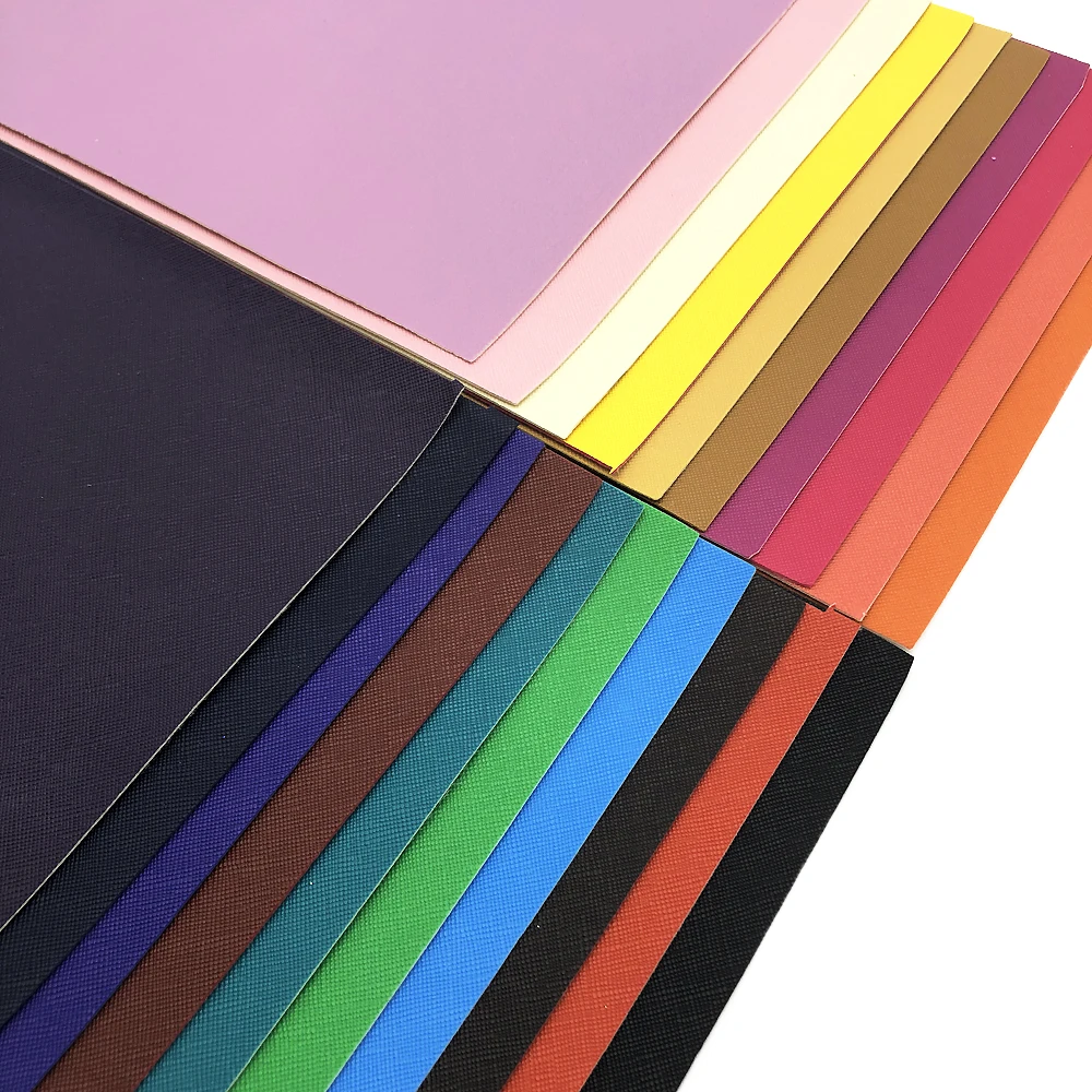 

david angie 20*34cm Multicolor faux Artificial Synthetic Leather fabric 1piece,DIY Decorative Garment Knotbow Bags,1Yc4128