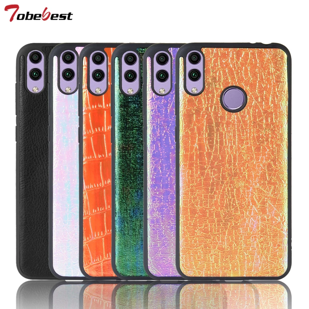 

Honor 8C Case For Huawei Honor 8C 8 C Honor8C 6.26'' Case Soft Leather TPU Silicone Colorful Phone Case Cover Coque Funda