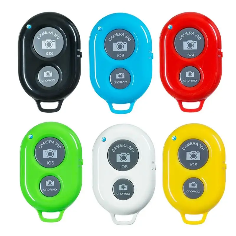 

Bluetooth Shutter Button Remote Control Wireless Bluetooth Self-Timer Camera Phone Shutter Controller