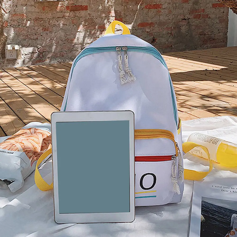 

2019 New Fashion Casual Women Anti-theft Backpack Canvas Vintage Backpacks Female Large School Shopping Shoulder Bag
