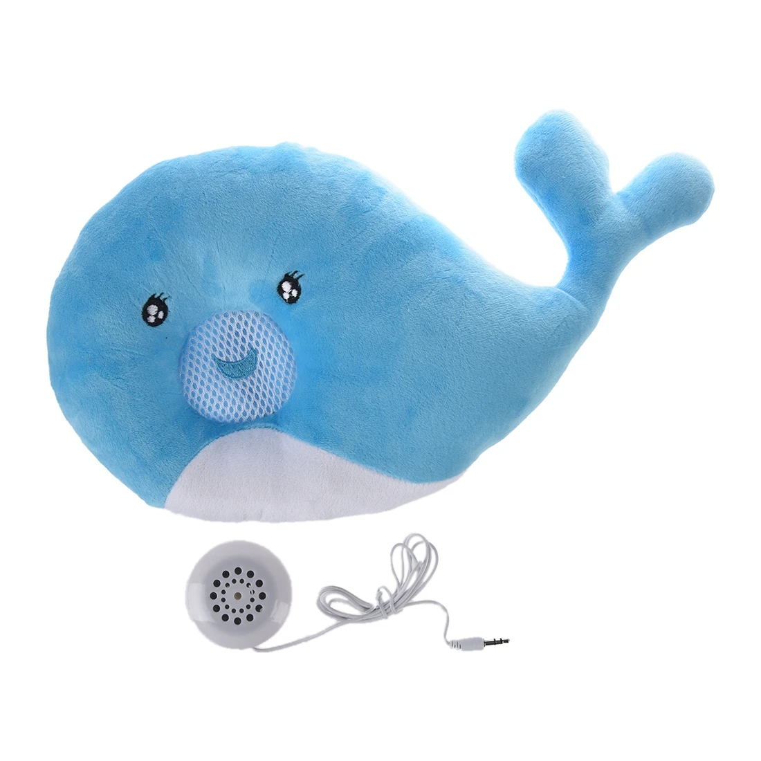 3.5mm mp3를위한 ig 만화 돌고래 스피커 음악 베개|휴대용 스피커| - AliExpress