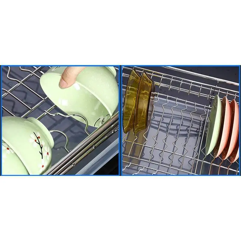 Organizador Almacenaje Armario Platos Mutfak Pantries Органайзер из нержавеющей стали Стойка для кухни