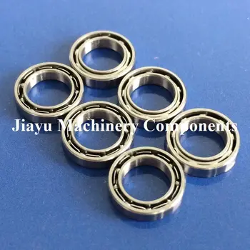 

Free Shipping 50 PCS Open Type MR117 Bearings 7x11x2.5 mm Miniature Ball Bearings