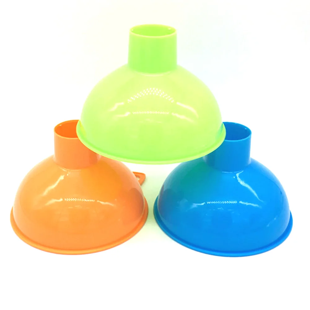 

Funnel Durable Kitchen Gadgets Oil Fuel Reusable Hopper Wide Mouth Plastic Home
