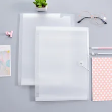 Креативный прозрачный файл папка орган мешок A4 многослойная папка посылка бумага для органайзера держать папка для документов