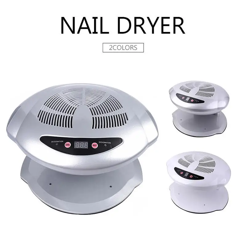 

UV Nail Lamp For Manicure LED Nail Dryer Drying Warm Cool UV Gel Polish Varnish Dryer Leds 30s/60s/90s Auto Sensor Dropshipping