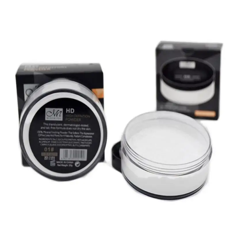 

Makeup Matte Loose Powder Professional Face Setting Powder Oil-control Make Up Translucent Brighten Finish Cosmetic