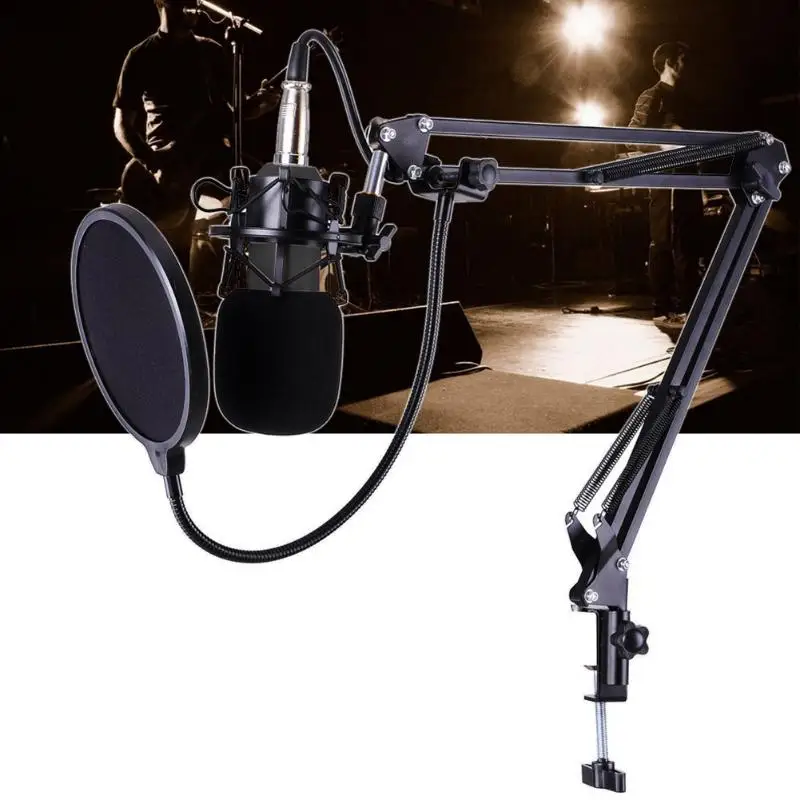 BM 800 Studio прямые трансляции вещания записывающий конденсаторный микрофон