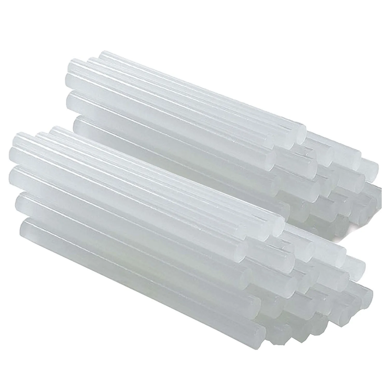 

50pcs Adhesive Glue Gun Sticks for Trigger Electic Hot Melt Gun -7mm X 250mm