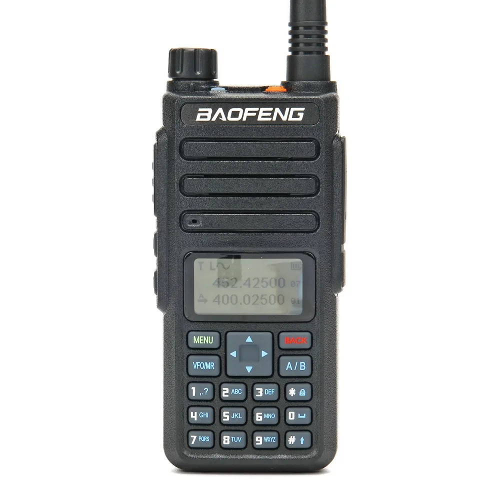 Рация Baofeng DM 1801 Ham 10 км Vhf Uhf двойное время DMR радио цифровой аналоговый